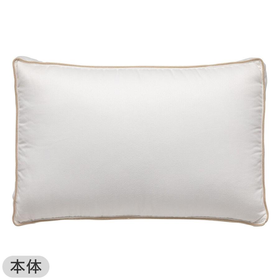 ニトリ（NITORI） プレミアム ホテルスタイル枕 羽毛入り(Nホテル3)+
