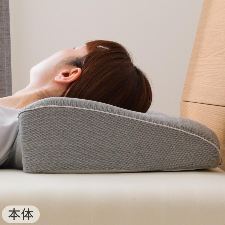 ニトリ 横向き寝も仰向け寝もラクな低反発まくら 本体+洗い替え