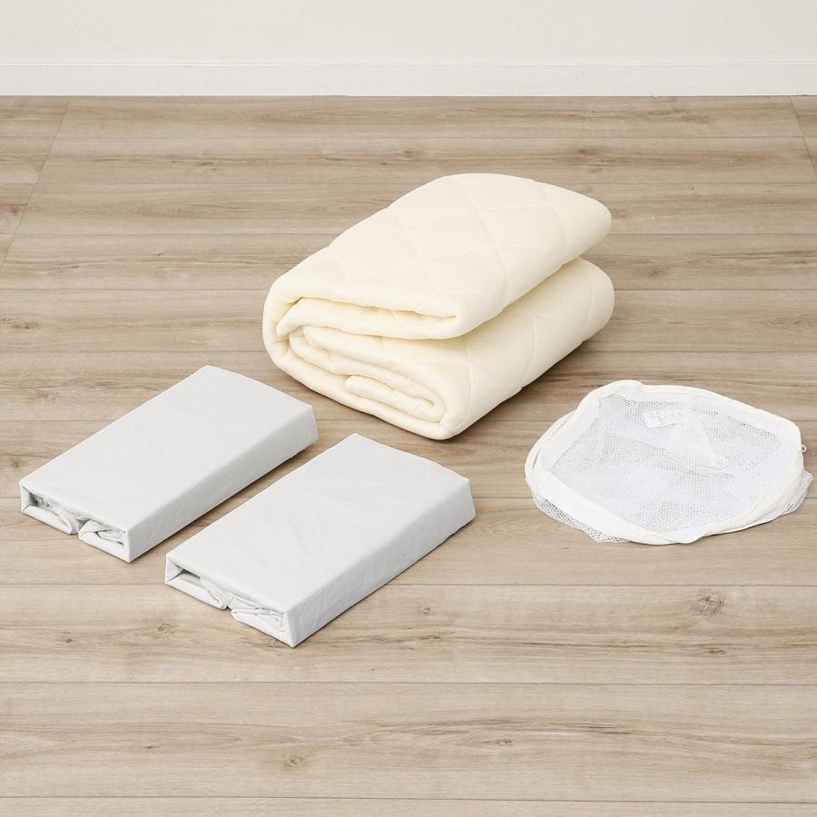 超激安 3点セット ベッドパッド マルチすっぽりシーツ ワイドダブル メッシュ Gy Wd ニトリ 送料無料 玄関先迄納品 美しい Zoetalentsolutions Com