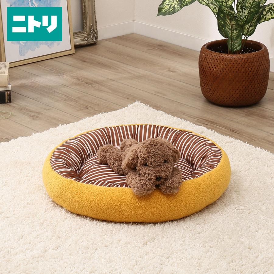 犬 猫用ペットベッド Tnマル Yeボーダーm ニトリ 玄関先迄納品 1年保証 ニトリ Yahoo 店 通販 Yahoo ショッピング