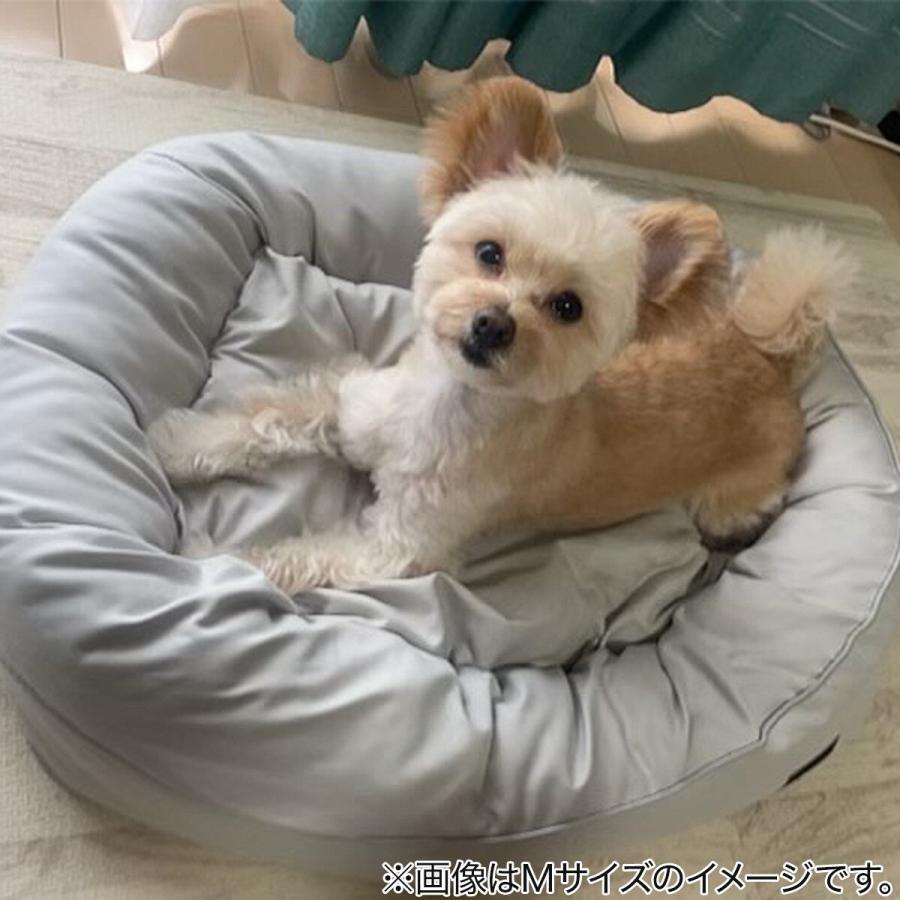 ニトリ ペットベッド L(Nホテル シカク GY L) 犬 猫 ペット用品