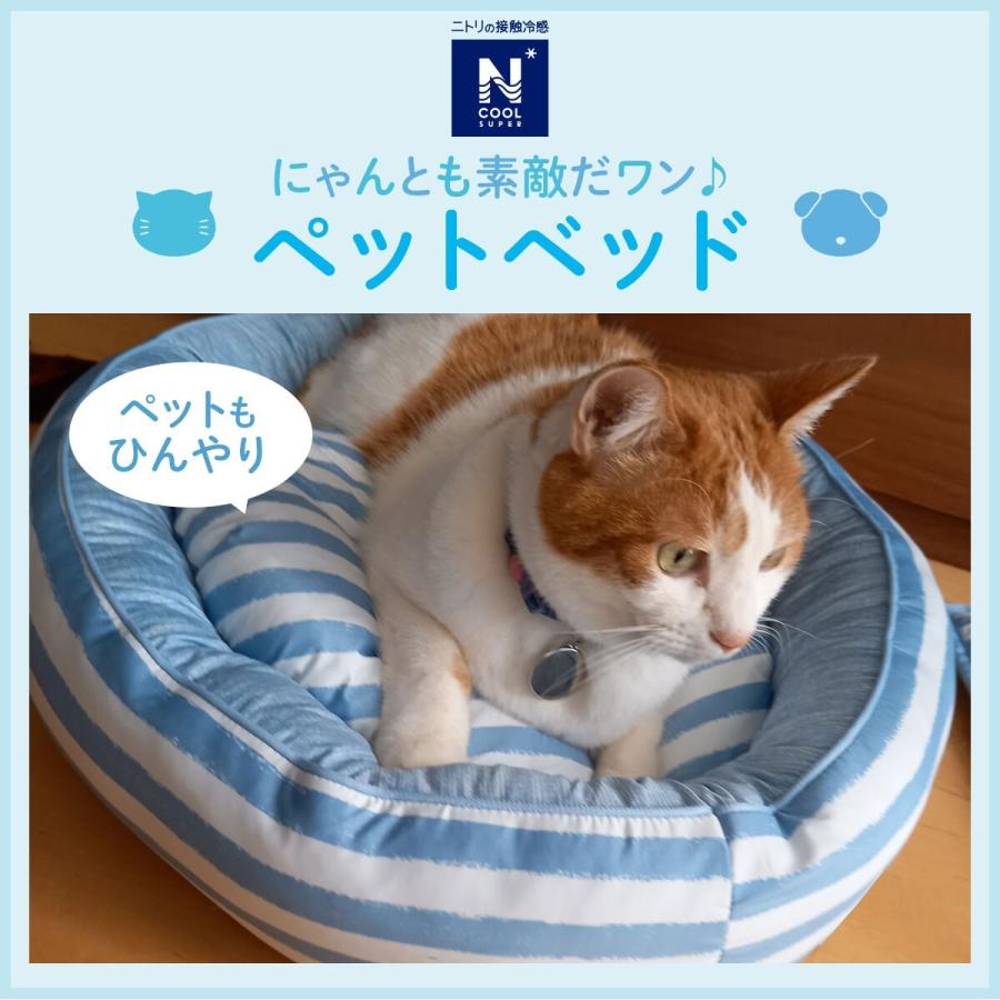 ペットベッド M(NクールSP n-s マルM) ニトリ 『玄関先迄納品』 『1年保証』|nitori-net|14