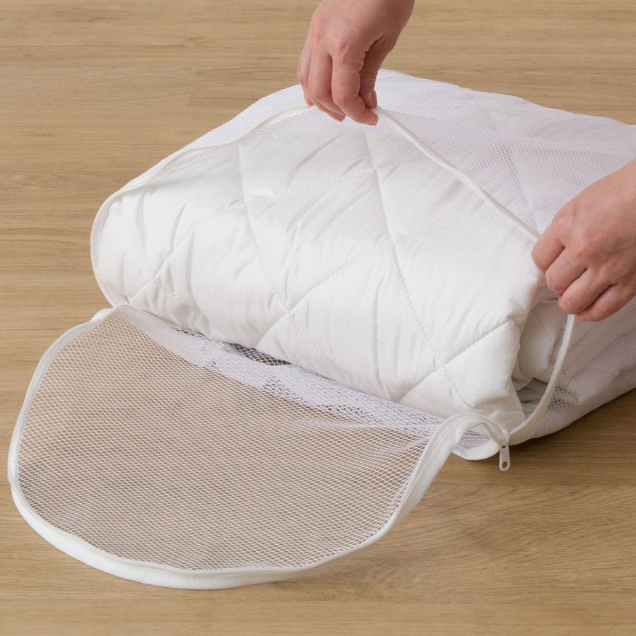 ニトリ ベッドパッド＆のびのびマルチすっぽりシーツ カバーセット 3