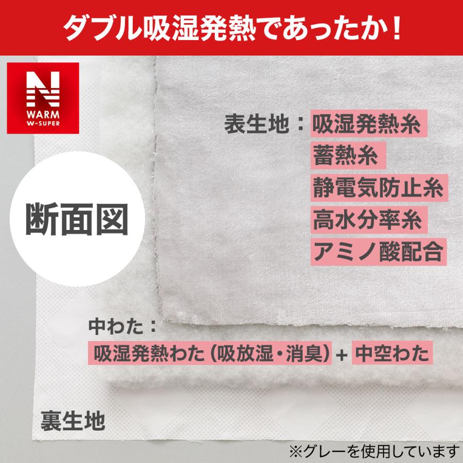 置くだけ簡単 敷きパッド シングル(NウォームWSP IV S A2212) ニトリ 『玄関先迄納品』 『1年保証』|nitori-net|14