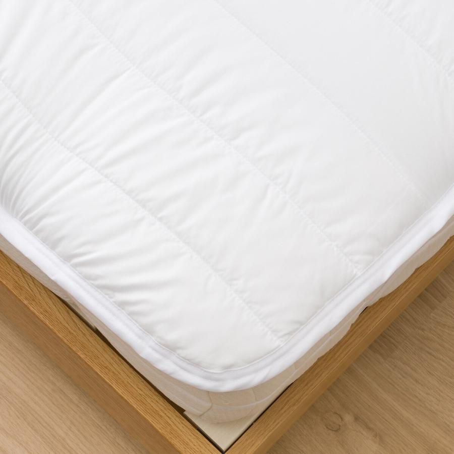 ニトリ（NITORI） 抗菌防臭 マットレスプロテクター セミダブル(B2304