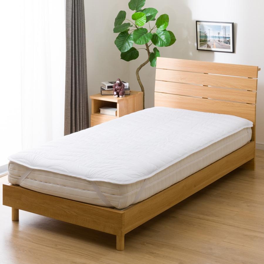 ニトリ（NITORI） 吸水速乾 抗菌マットレスプロテクター シングル