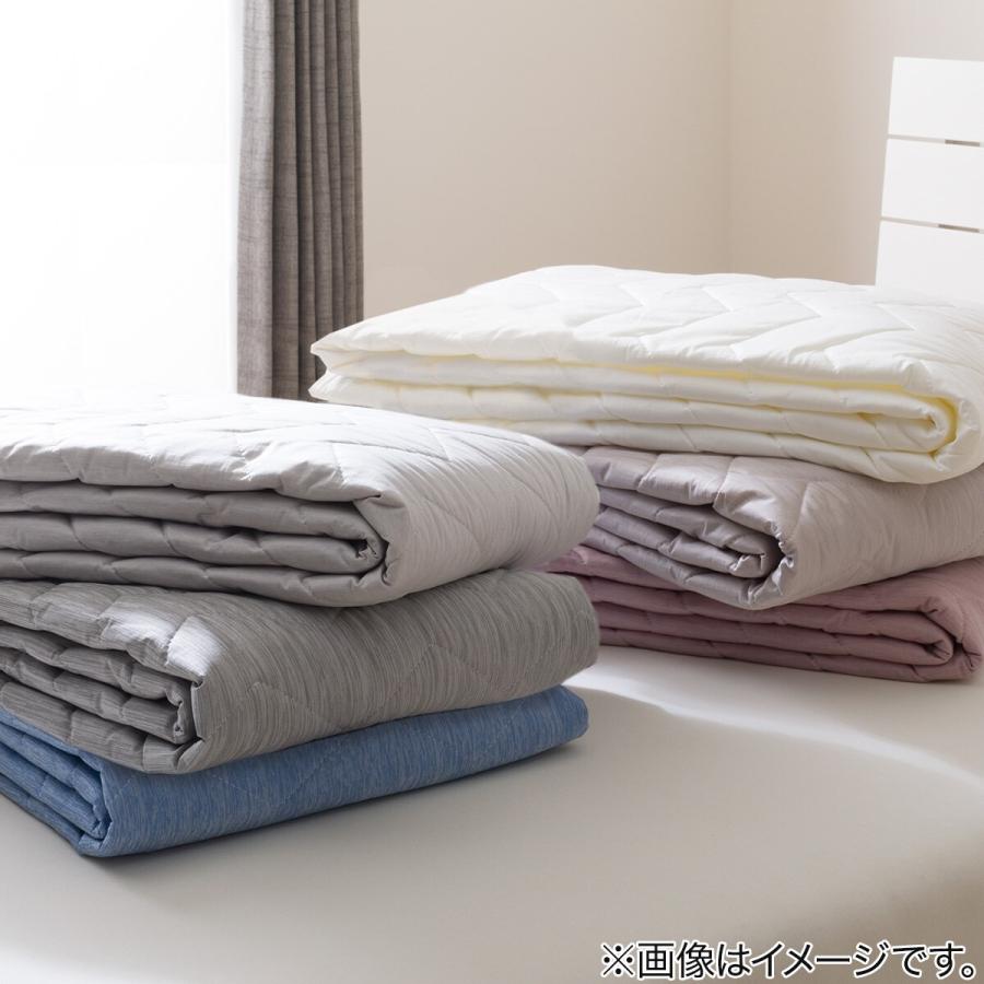 ニトリ 両面使える ゴムバンド付き 敷パッド シングル(Nクール ニトリ 両面使える ゴムバンド付き 敷パッド シングル(Nクール