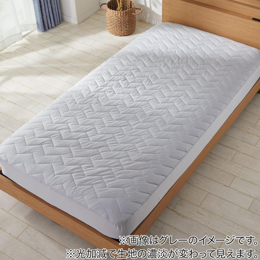 BOXパッド シングル(NクールWSP GY S2403) ニトリ :7567145:ニトリ Yahoo!店 - 通販 - Yahoo!ショッピング