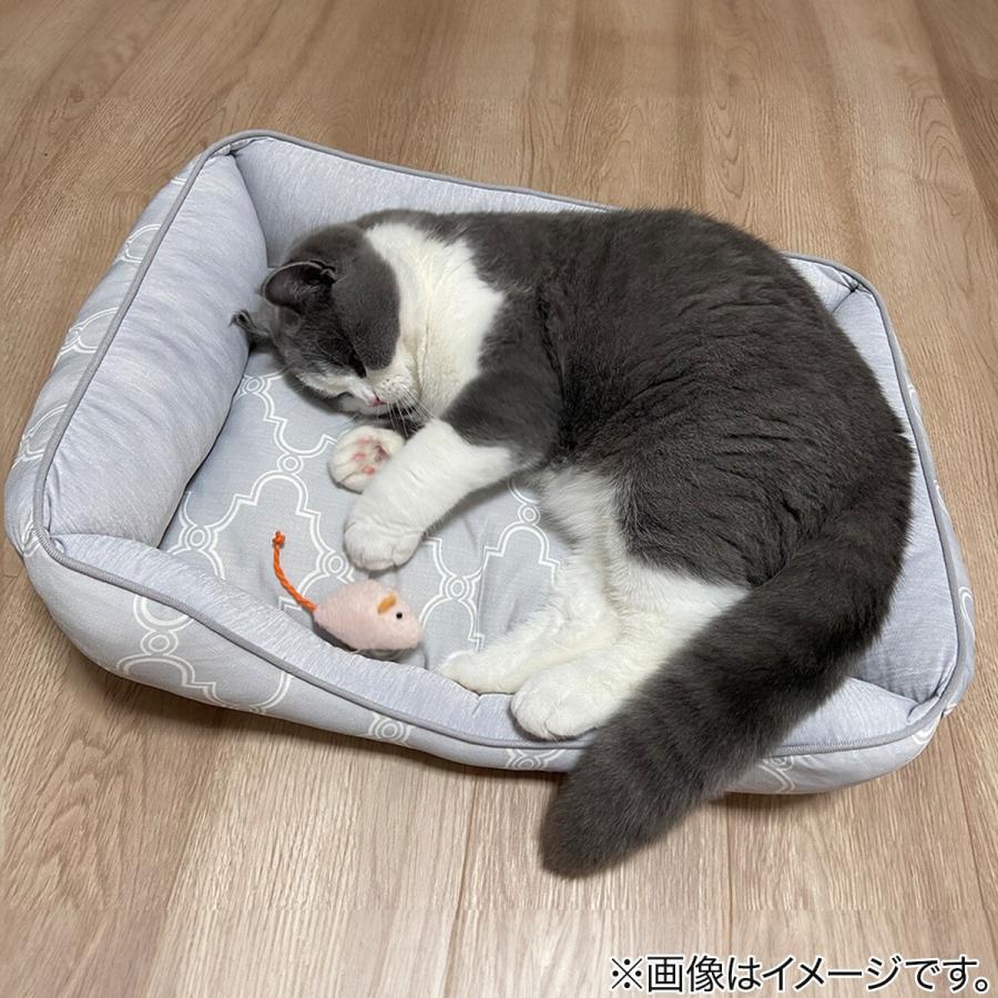 ニトリ ペットベッド M(NクールWSP シカク M S244) : ニトリ ニトリ ペットベッド M(NクールWSP シカク M S244) : ニトリ