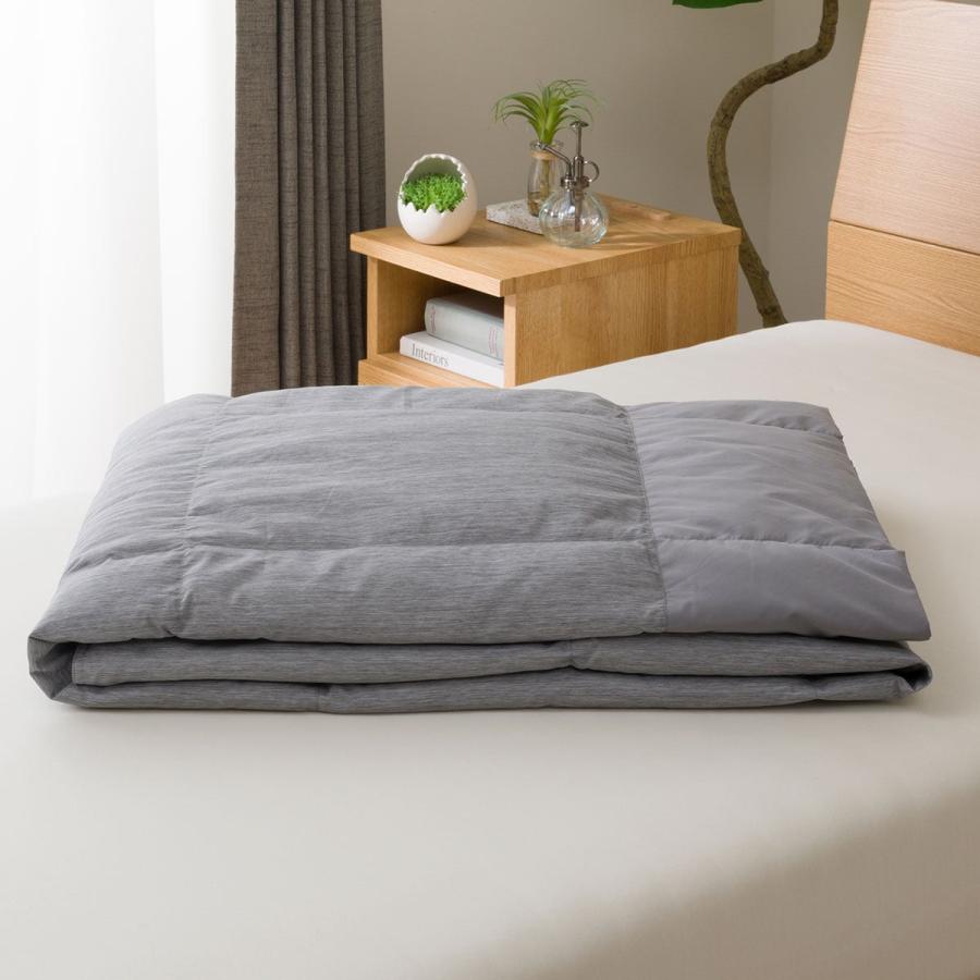 通販激安】【通販激安】洗えるダウンケット 羽毛肌掛け布団 シングル