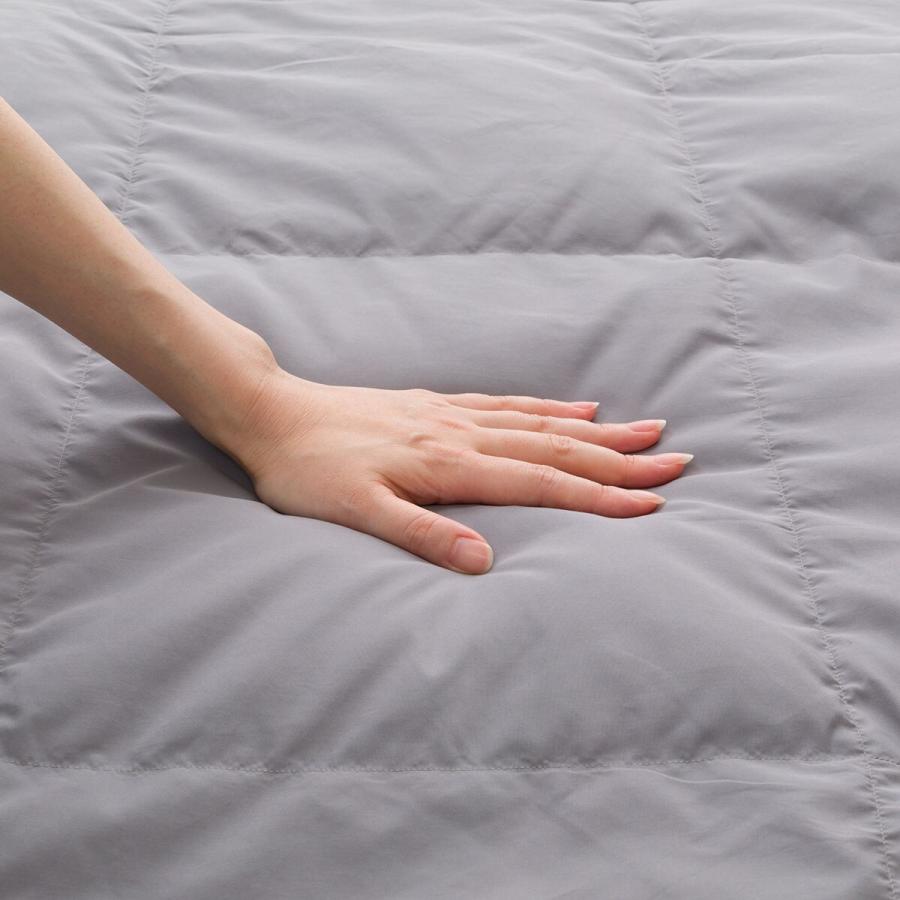 通販激安】【通販激安】洗えるダウンケット 羽毛肌掛け布団 シングル