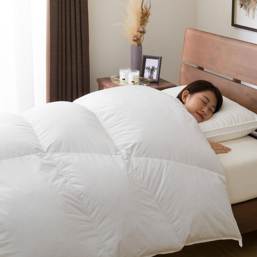 SALE／55%OFF】 ニトリ 羽毛布団 軽量 スタンダード セミダブル 布団