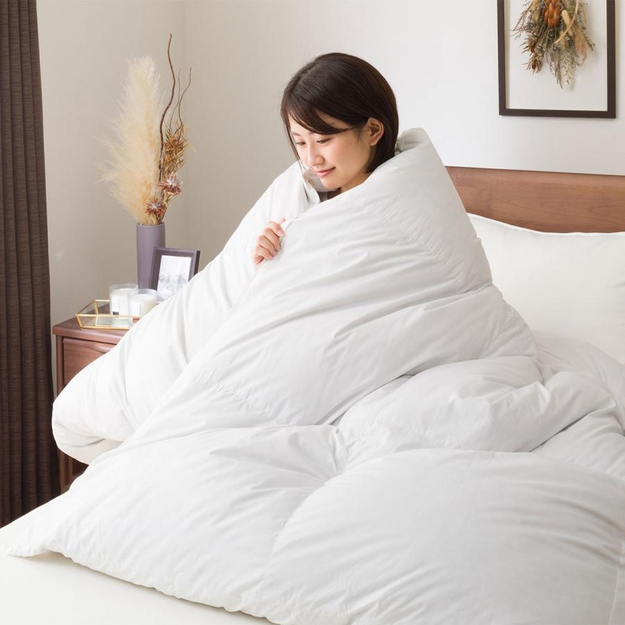5％OFF】 完全2層式 羽毛掛け布団 クイーン ULG-4 n Q ニトリ fawe.org