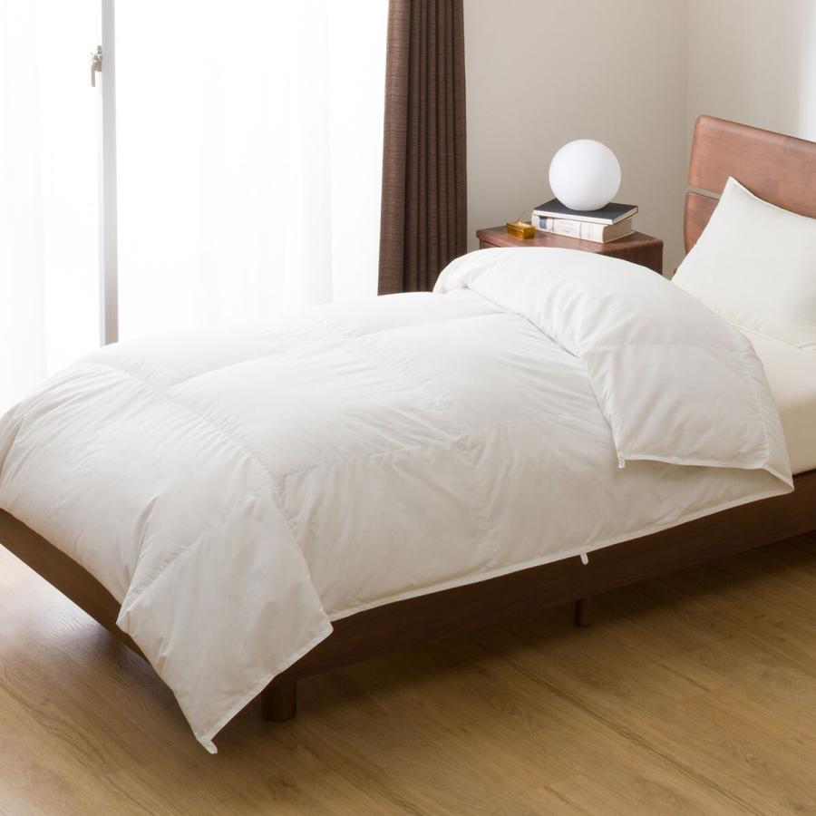 ２枚合わせ羽毛掛け布団　クイーン(NTR-2 K2324 Q) ニトリ ネット限定