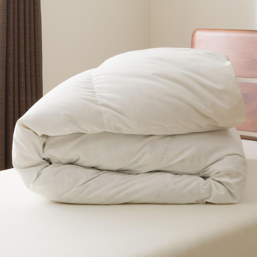 2枚合わせ羽毛掛け布団 クイーン(NTR-2 K2324 Q) ニトリ 2枚合わせ