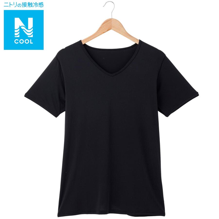 メンズｔシャツ Vネックo I Bk L ニトリ 玄関先迄納品 ニトリ Yahoo 店 通販 Yahoo ショッピング