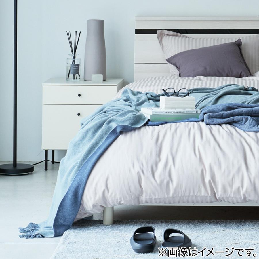 ニトリ（NITORI） フリーカバー 小さめサイズ(FC11ツートンBL 140X190