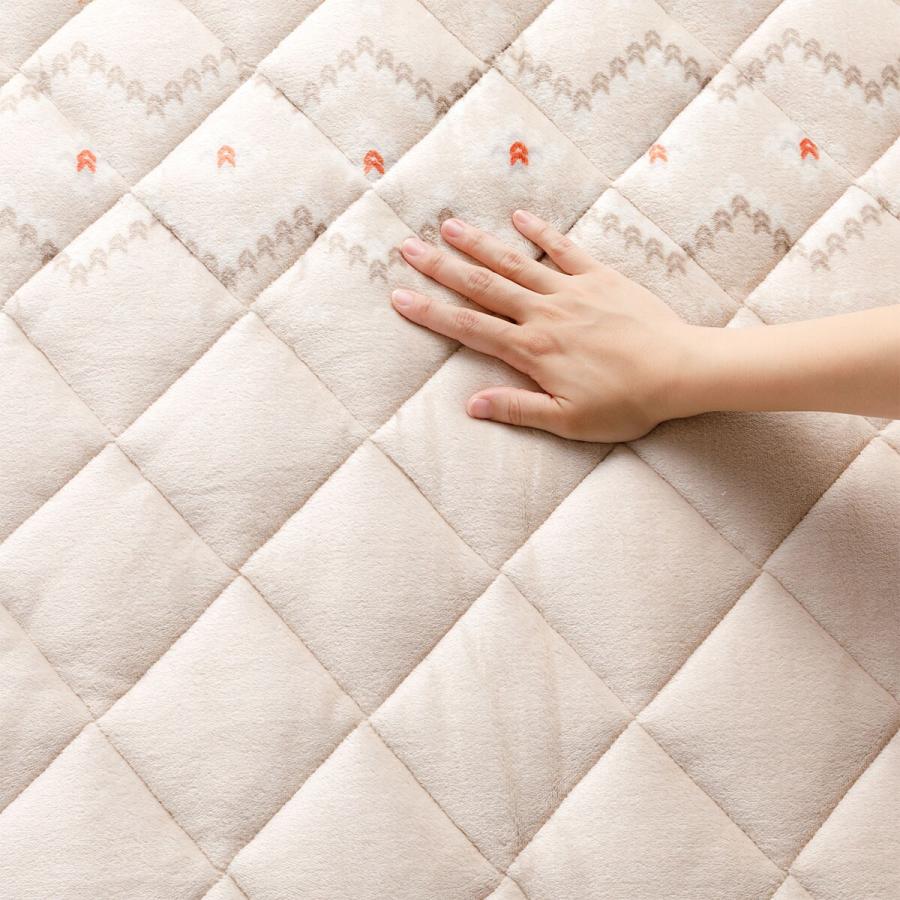 ニトリ こたつ敷ふとん 大判(HO2306 BE) 200×260cm 秋冬 秋用 冬 ニトリ こたつ敷ふとん 大判(HO2306 BE) 200×260cm 秋冬 秋用 冬