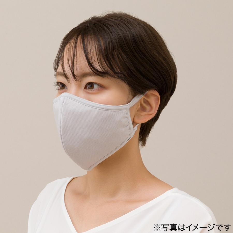 洗える不織布フィルター入り立体4層マスク 3枚入り ラージサイズ グレー ニトリ 玄関先迄納品 ニトリ Yahoo 店 通販 Yahoo ショッピング