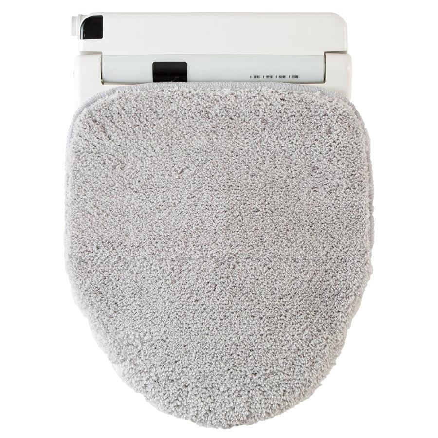 ニトリ トイレカバー ニトリ 洗浄・暖房便座用 ふたカバー ロングサイズ(ソフトタッチ