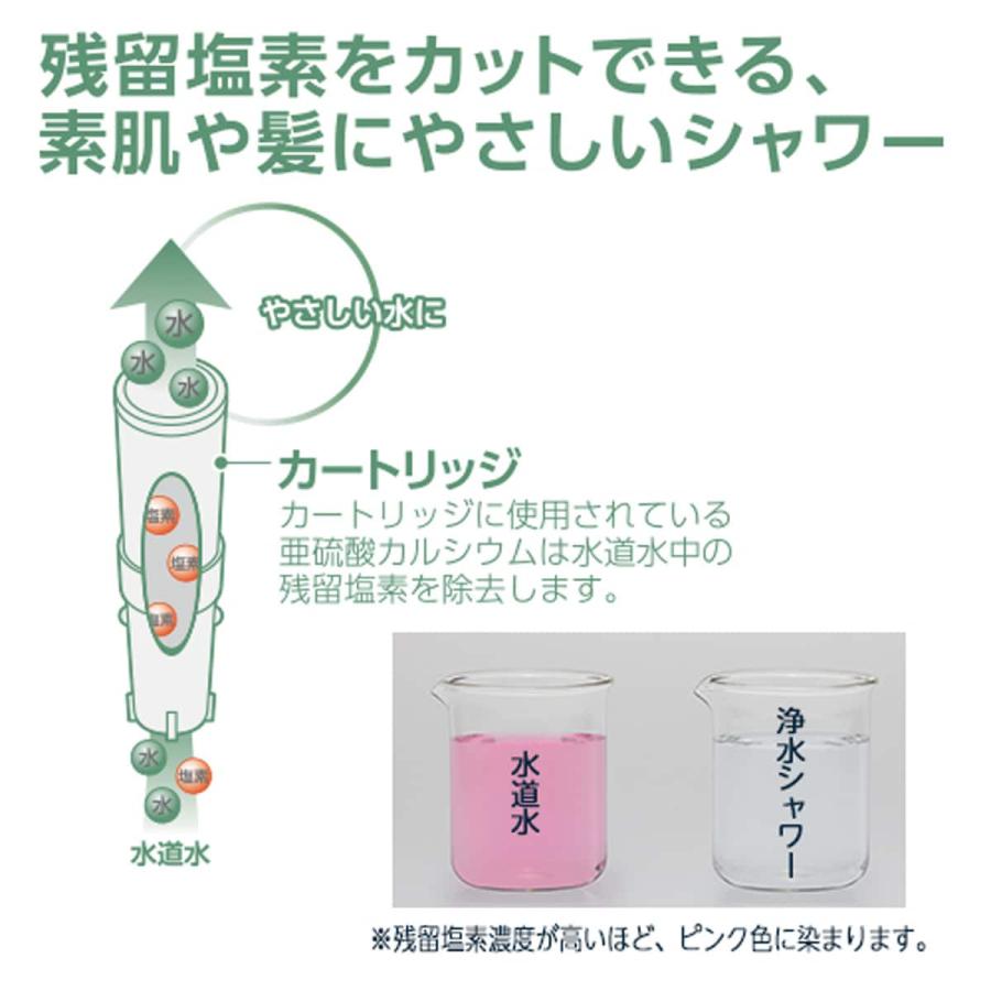 ニトリ（NITORI） 「日本アトピー協会推薦品」浄水シャワーヘッド 交換