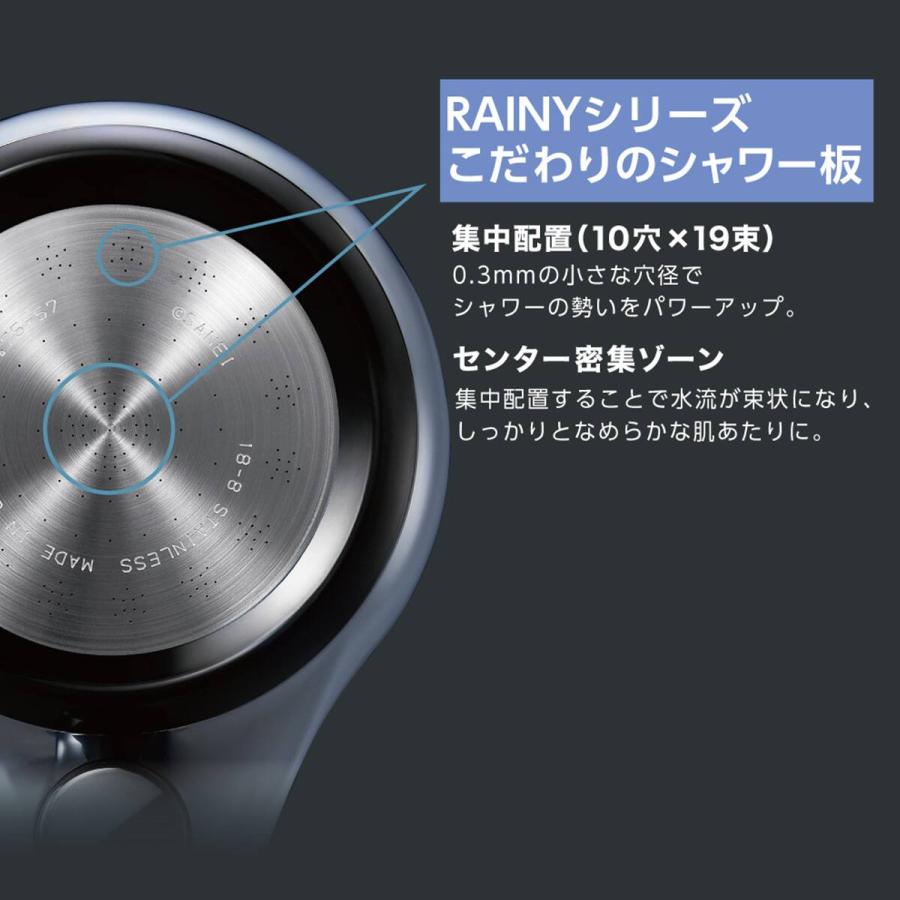 ［定価¥23,980-］ウルトラファインバブル　シャワーヘッド サロンセンスウルトラファインバブルシャワーヘッド（手元ストップ