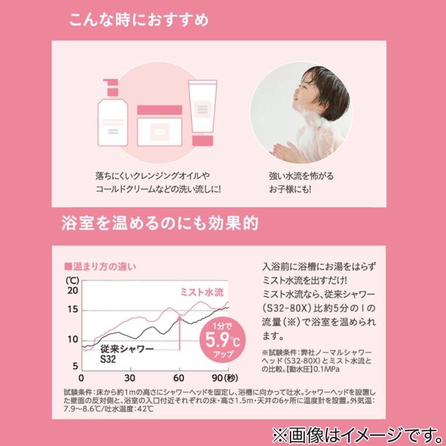 未開封 シャワーヘッド mitos 定価1万4000円 シャワーヘッド／FBミストシャワー（mitos）【シャワーヘッド ウルトラ