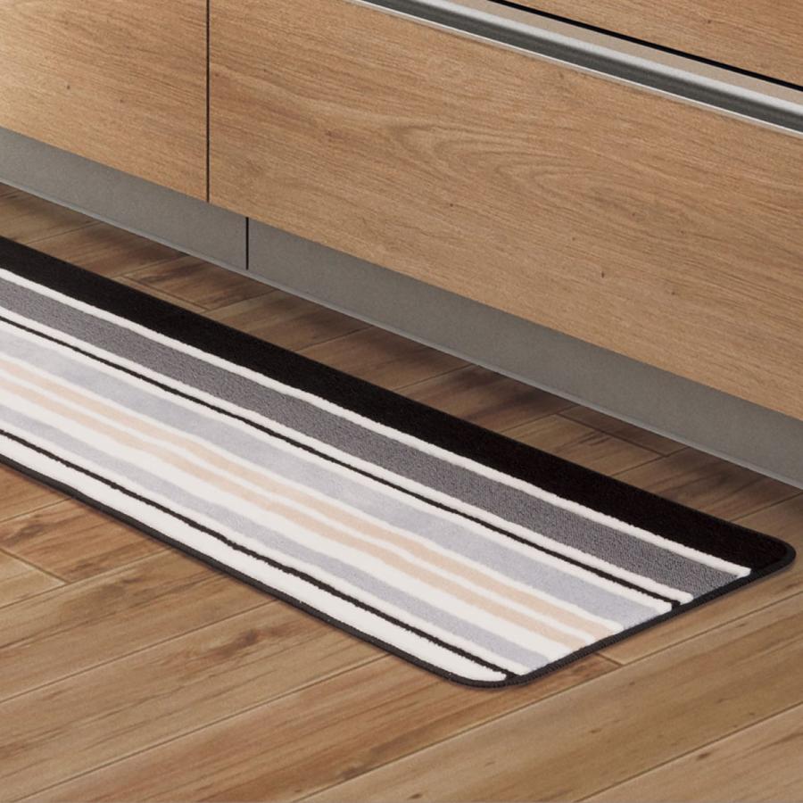 キッチン対応フロアマット イアン2 Gy 45x1 ニトリ 玄関先迄納品 1年保証 ニトリ Yahoo 店 通販 Yahoo ショッピング