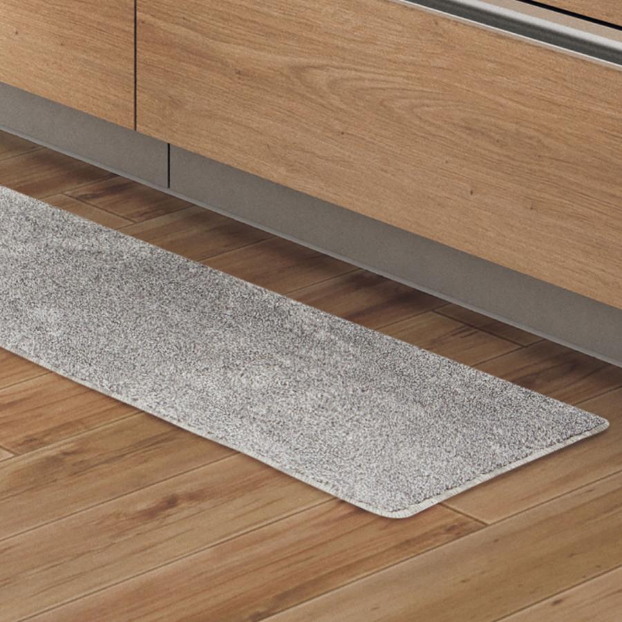 キッチン対応フロアマット ミックス Gy 45x1 ニトリ 玄関先迄納品 ニトリ Yahoo 店 通販 Yahoo ショッピング