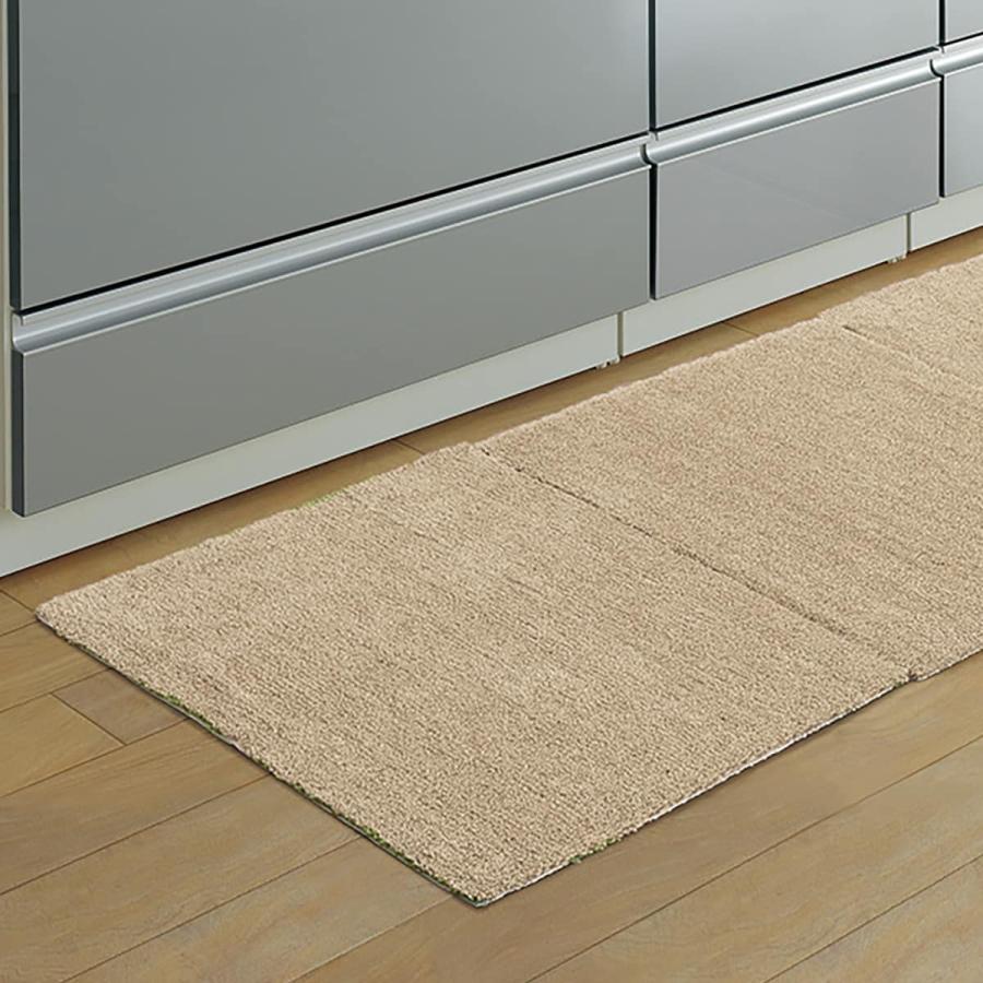 ニトリ（NITORI） つなげてつかえる吸着フロアマット(ジョイBE45x60) : ニトリ Yahoo!店 - 通販 - Yahoo!ショッピング