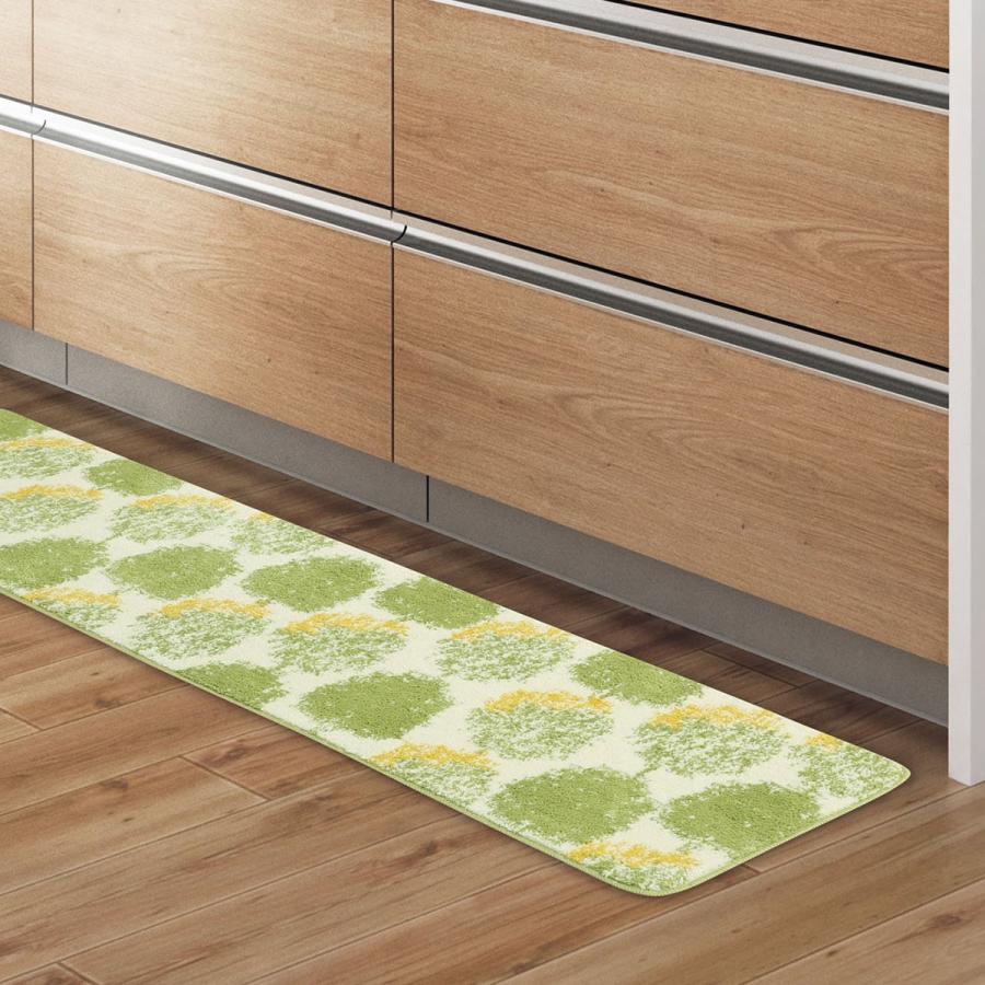 ニトリ（NITORI） キッチン用フロアマット(ツリー 45X180 LG11