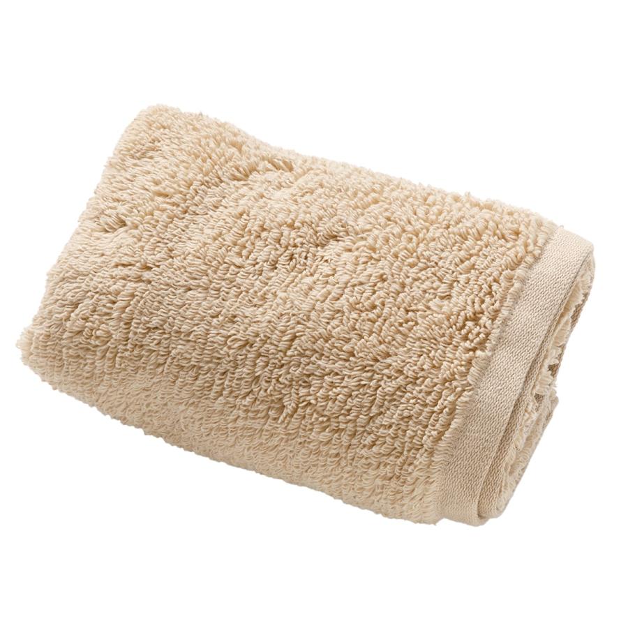 ニトリ（NITORI） 5枚セット 吸水ボリューム フェイスタオル ベージュ