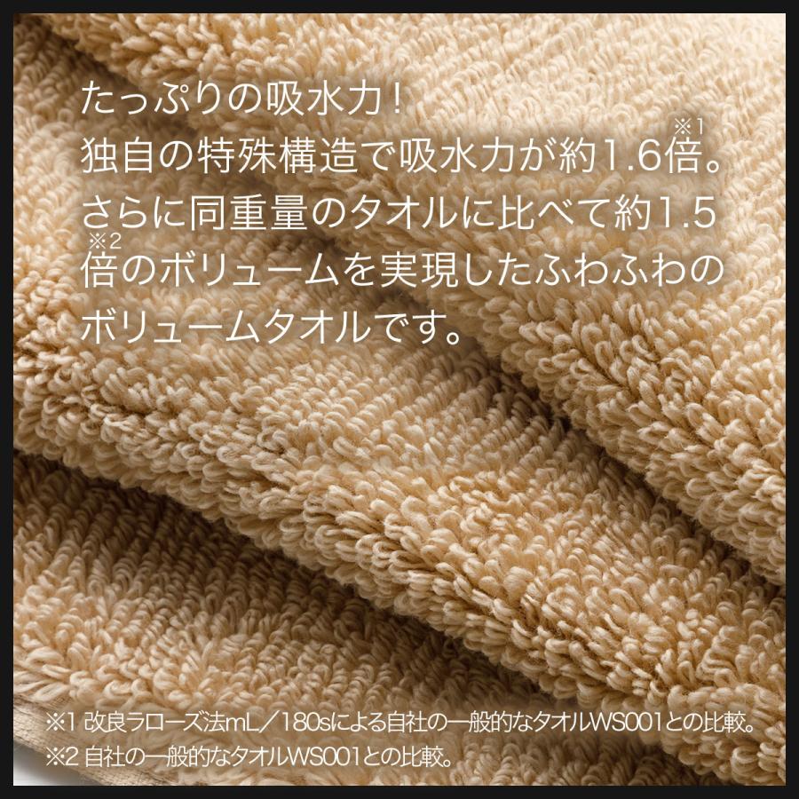 ニトリ（NITORI） 5枚セット 吸水力抜群スーパーロングパイル フェイス