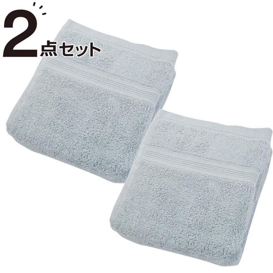 ハンガーにも掛けやすいサイズ スリムバスタオル 2枚セット デイバリュー Lgy 35 1 ニトリ 玄関先迄納品 2 ニトリ Yahoo 店 通販 Yahoo ショッピング