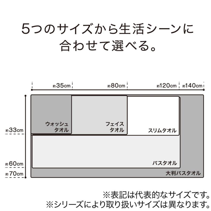 ニトリ（NITORI） ベーシックな抗菌防臭 スリムバスタオル(WS001