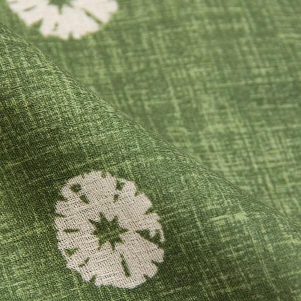 ニトリ（NITORI） フロアクッション・座布団カバー(シボリ2 ウグイス