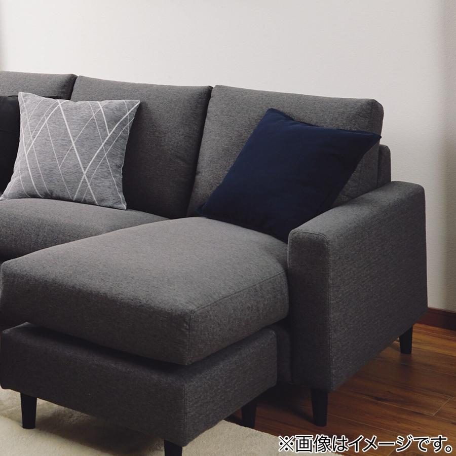 ノンスリープクッションカバー2枚セット クッションカバー 2枚セット ラミネート タイプ 45cm×45cm