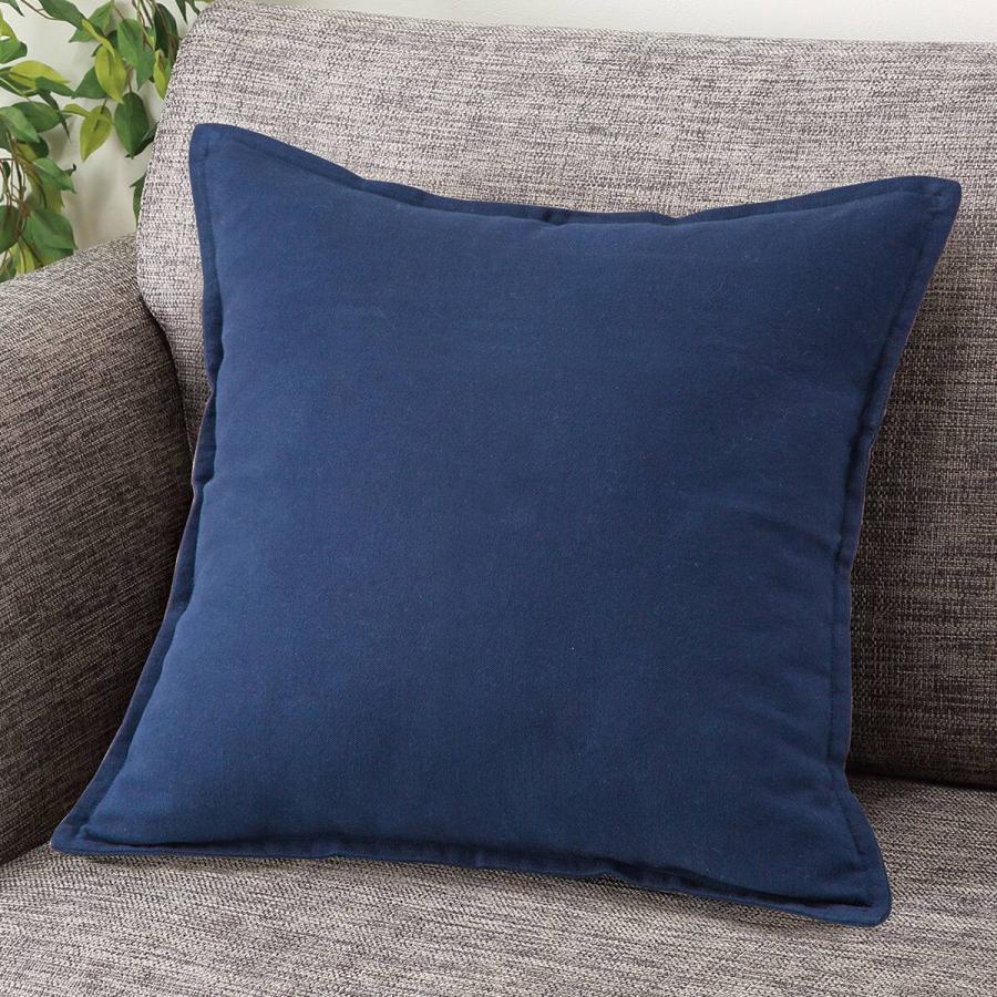 ニトリ（NITORI） クッションカバー(シンプレNV 45×45cm) : ニトリ