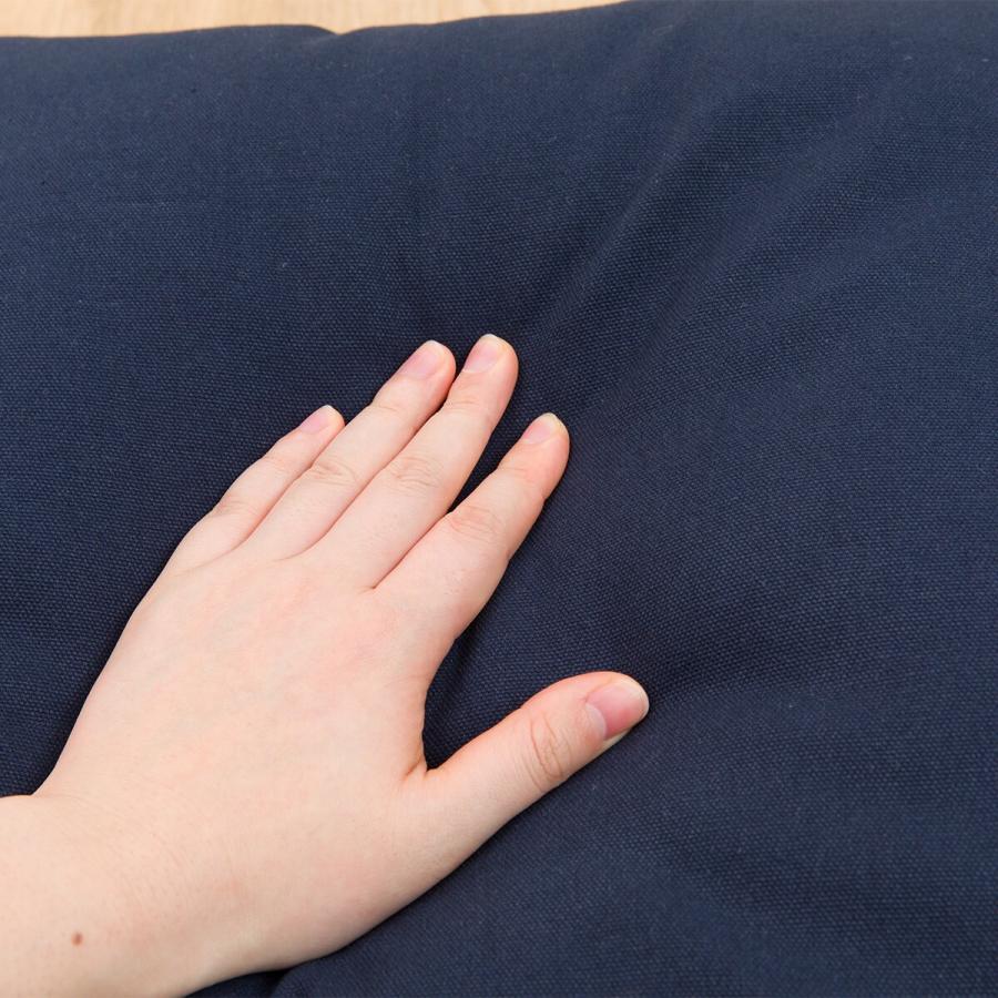 ニトリ（NITORI） クッションカバー(シンプレNV 45×45cm) : ニトリ