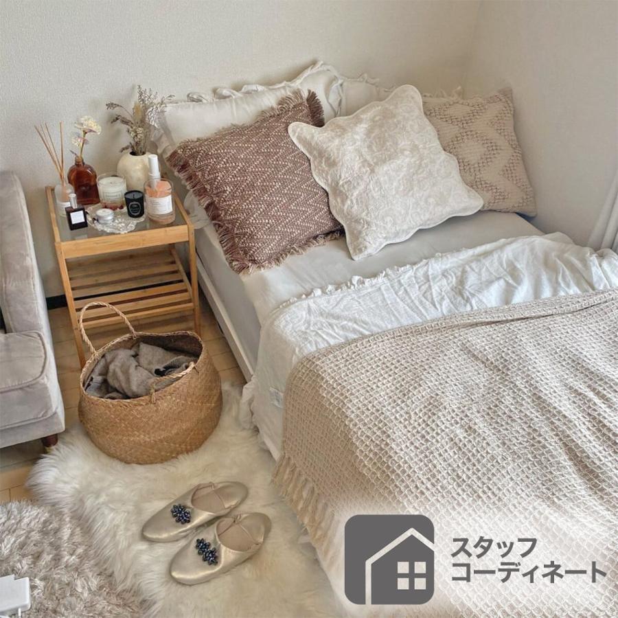 ストパン クッションカバー・ブランケット シャーリー調 バニーver. 新品 ☆POOL Whisper Bird Liberty パッチワーク クッションカバー