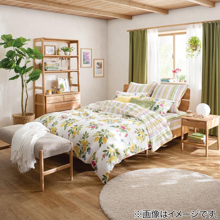 ニトリ（NITORI） クッションカバー(ラミーフ2 GR 45×45cm