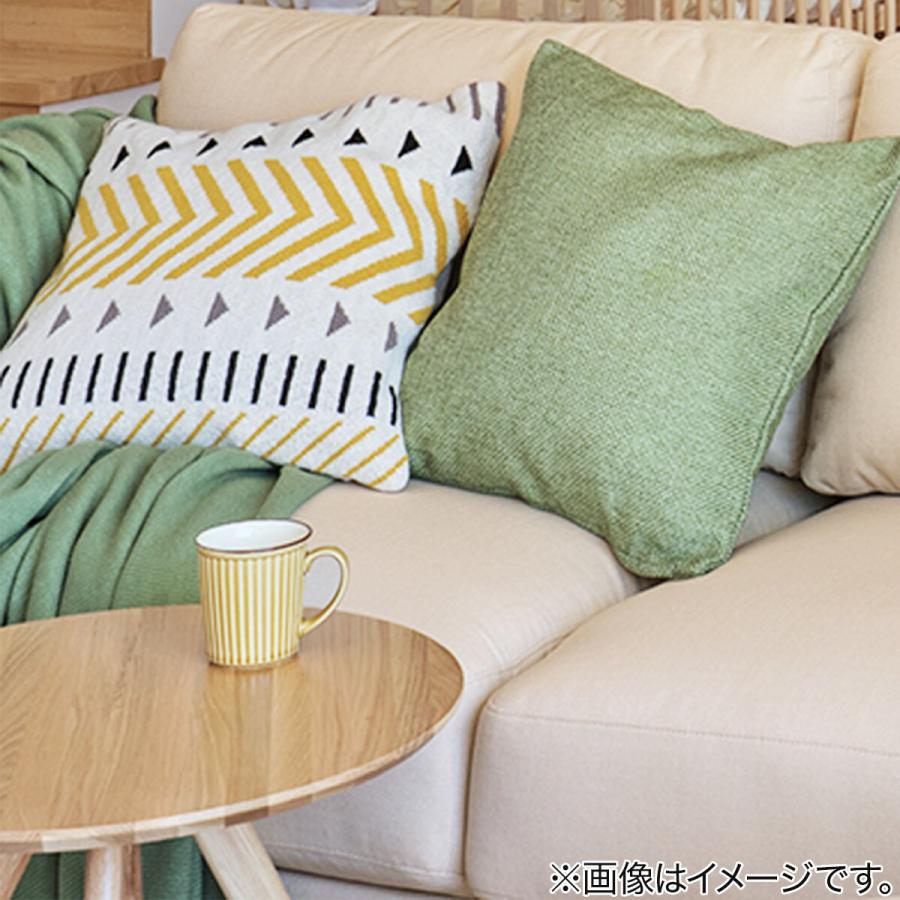 ニトリ（NITORI） クッションカバー(ラミーフ2 GR 45×45cm