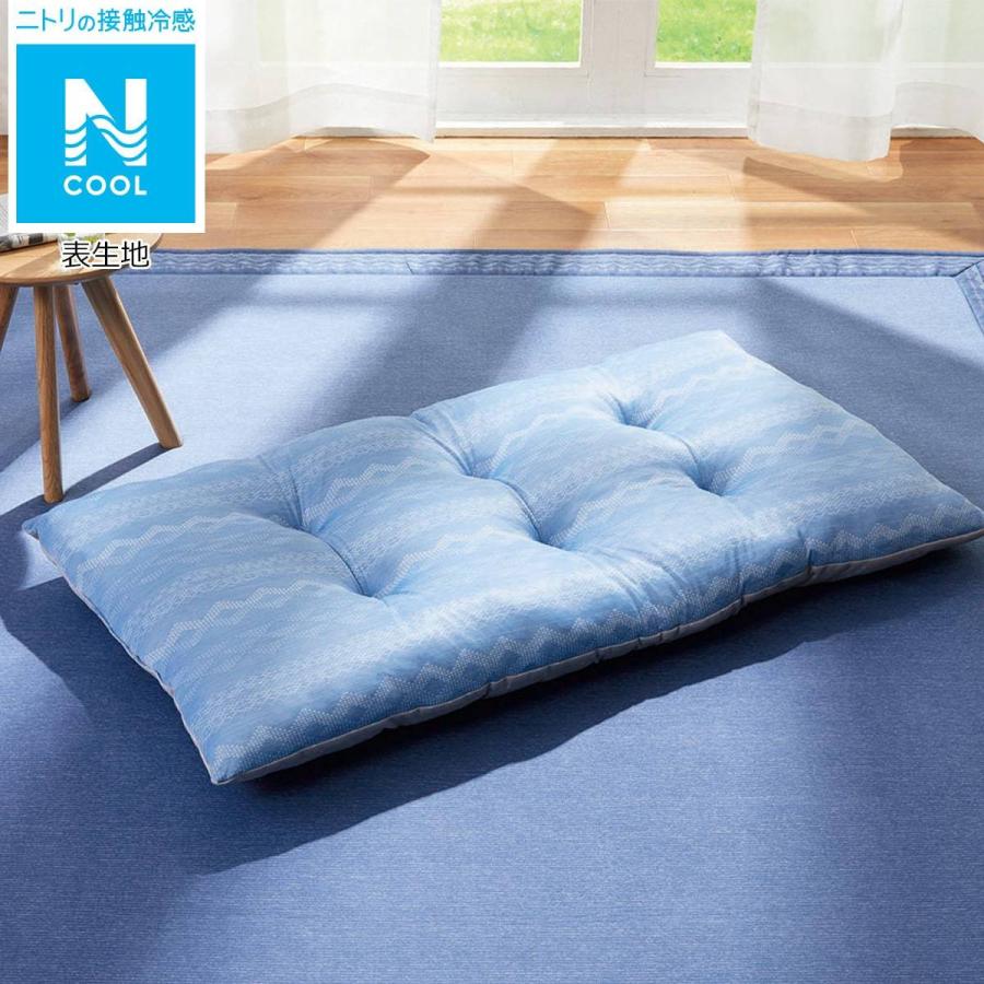 長座布団 Nクールジオ I N ニトリ 玄関先迄納品 1年保証 Segurosaurora Com
