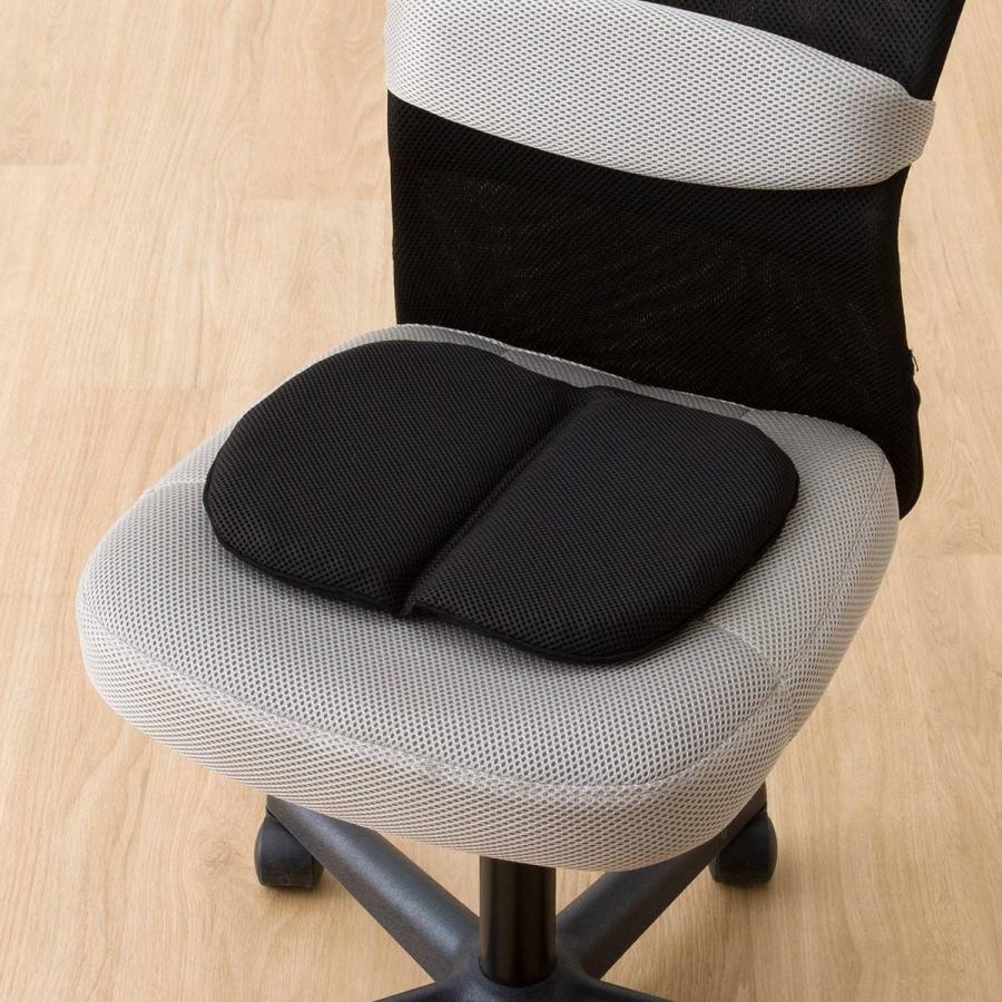 ジェルシートクッション ポータブルbk ニトリ 玄関先迄納品 1年保証 ニトリ Yahoo 店 通販 Yahoo ショッピング