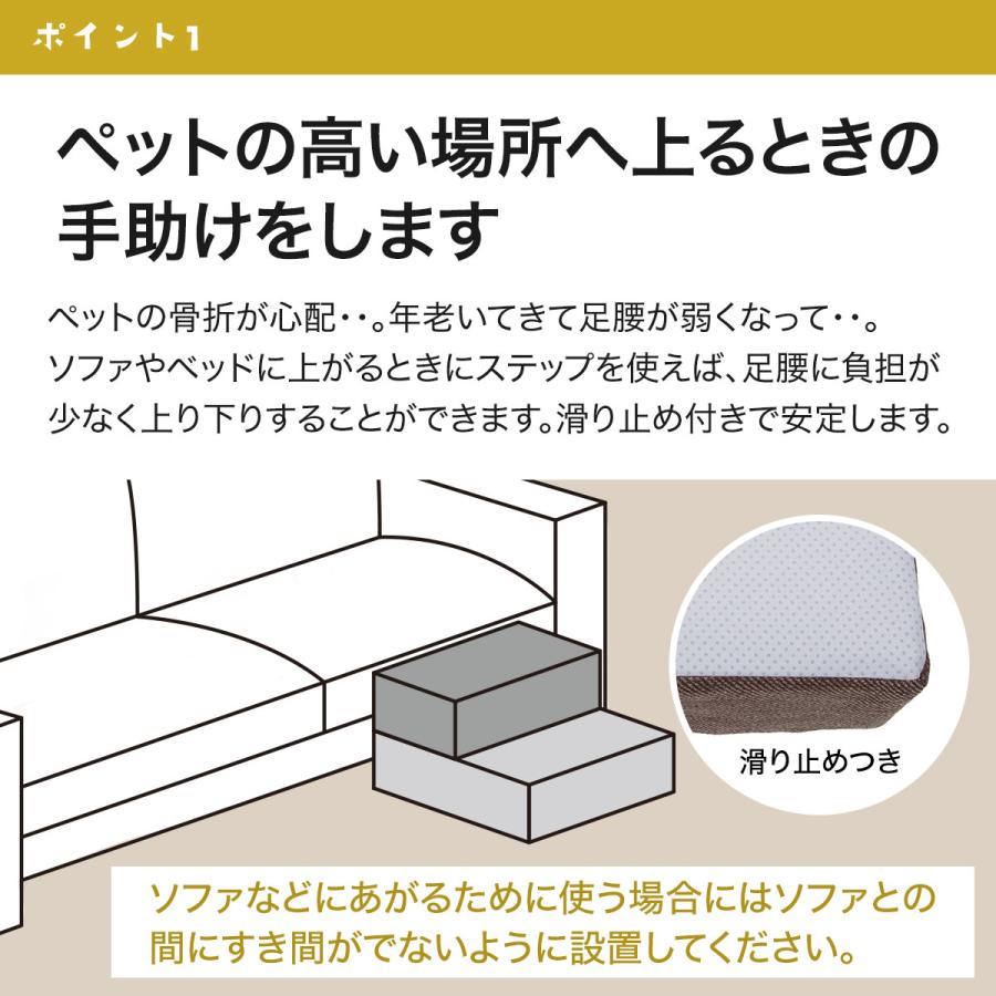 ニトリ ペット用ステップ(NシールドBE/BR) 犬 猫 ペット用品 ニトリ ペット用ステップ(NシールドBE/BR) 犬 猫 ペット用品