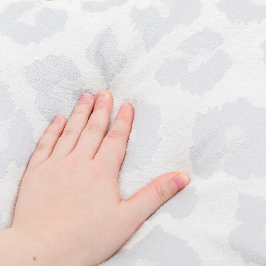 ニトリ（NITORI） クッションカバー(レオパードガラ LE001 45×45cm