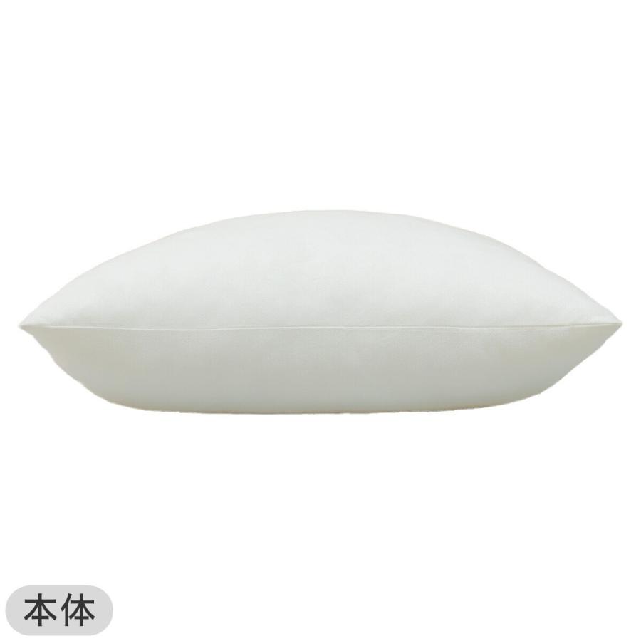 ニトリ（NITORI） クッションカバー(フリル FR005GY)+本体セット