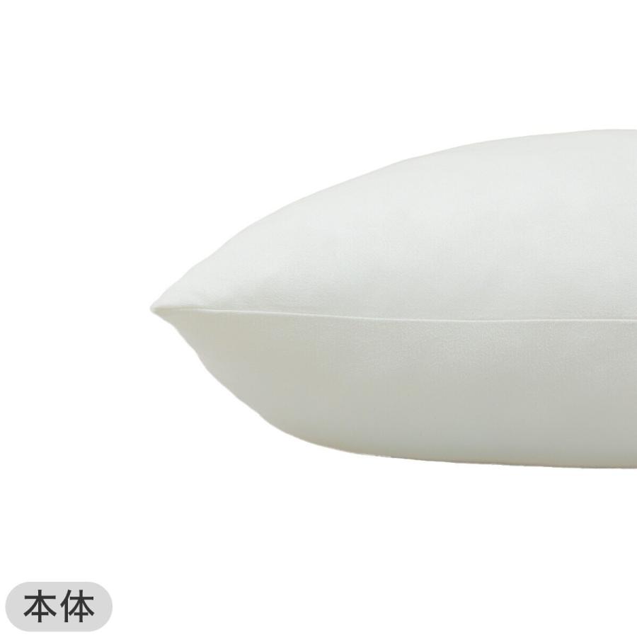 ニトリ（NITORI） クッションカバー(フリル FR005GY)+本体セット