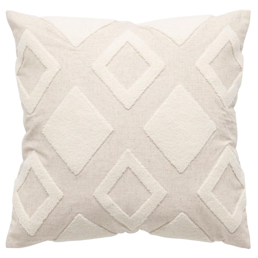 ニトリ（NITORI） クッションカバー(ダイヤガラ DI001 45×45cm