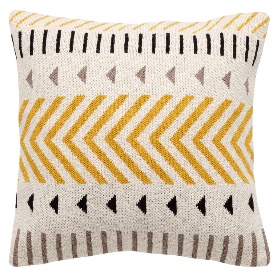 ニトリ クッションカバー(キカガラ KN001 45×45cm) 綿 : ニトリ